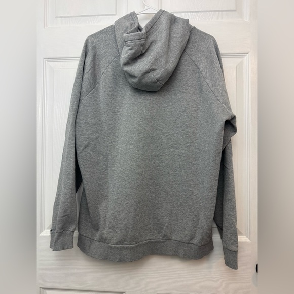 Under Armour Heather Gray Men's Hoodie Size XL - Picture 2 of 3